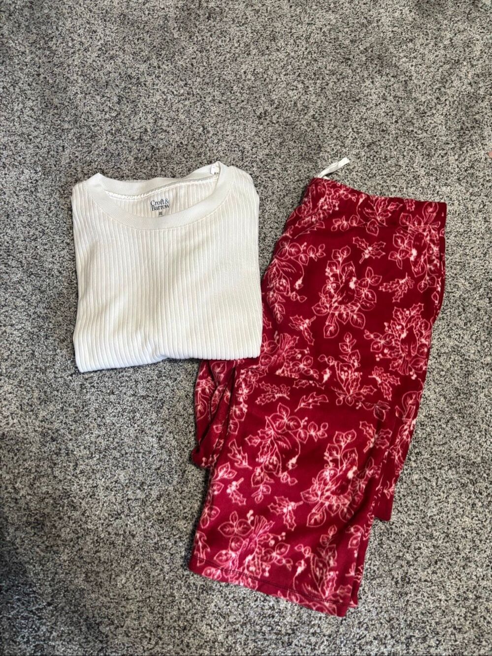 ❤️Croft & Barrow 2-Piece Pajama Set